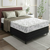 Cama Box Casal Molas Ensacadas Espuma D33 Ultra Confort 138x188x50cm