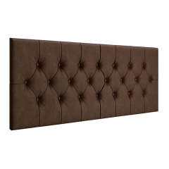 Cabeceira Estofada Capitonê Cama Solteiro 0,90 .