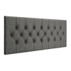 Cabeceira Painel Cama Casal 1,40 capitonê Box Estofada - Várias Cores