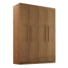 Guarda-Roupa Casal Malibu 4 pt 2 gv Imbuia