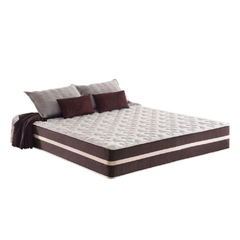 Cama Box Com Baú Casal + Colchão De Molas - Anjos - Classic Superlastic 138x188x64cm Branco - comprar online