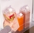 GARRAFA DE ACRÍLICO TRANSPARENTE PORTÁTIL 500 ML na internet