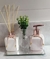 KIT LAVABO BANHEIRO DE LUXO- COR ROSA - Mardson vendas