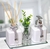 KIT LAVABO BANHEIRO DE LUXO- COR PRATA - comprar online