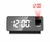 Reloj despertador con proyector – Despierta con estilo en internet