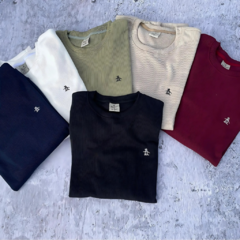 Sweater Penguïn de Tela Panal de Abeja - Algodón Térmico para Invierno - - zentrastore