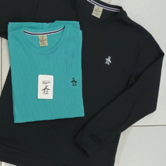 Promoción 2x1: Sweater Penguïn de Tela Panal de Abeja - Algodón Térmico para Invierno - tienda online