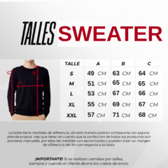Imagen de Promoción 2x1: Sweater Penguïn de Tela Panal de Abeja - Algodón Térmico para Invierno