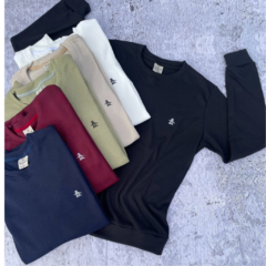 Promoción 2x1: Sweater Penguïn de Tela Panal de Abeja - Algodón Térmico para Invierno en internet