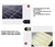 Luz solar de 300w