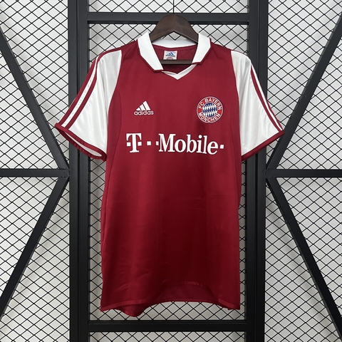 Bayern Munich home Retrô 03-04 - comprar online