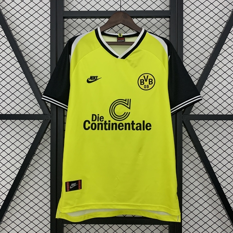 Borussia Dortmund home Retrô 95-96 - comprar online