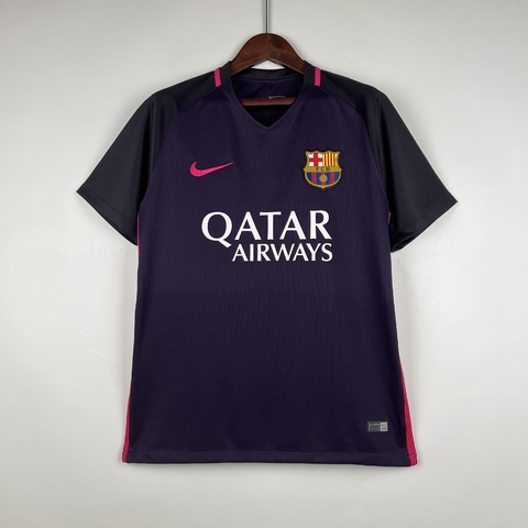 Barcelona away Retrô 16-17 - comprar online