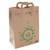 Bolsa Kraft Con Manilla 30x44x16 1x300 Con Verde - comprar en línea