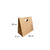 Bolsa Kraft Con Troquel 28x28x15 1x500 - comprar en línea