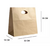 Bolsa Kraft Con Troquel 35x32x15 1x200 - comprar en línea