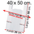 Bolsa Camiseta 40x50 Blanca - comprar en línea