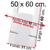 Bolsa Camiseta 50x60 Blanca - comprar en línea