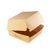 Clamshell Kraft Hamburguesa Natural 1x250 - comprar en línea