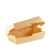 CLAMSHELL KRAFT HOTDOGNATURAL 17 Cm 350 - comprar en línea