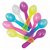 Cuchara Helado Colores Pack List 1x1000 - comprar en línea