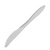 Cuchillo Economico Blanco 1x100 - comprar en línea
