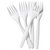 Tenedor Economico Blanco 1x100 - comprar en línea