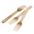 Tenedor Madera 1x100 - comprar en línea