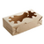 Porta Vaso Kraft Natural Pack 400 - comprar en línea