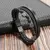 Pulseira Masculina Olho de Tigre em Couro – Moda Clássica com Contas Naturais