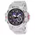 SMAEL-Relógio de pulso impermeável Dual Time Display para homens, relógio esp