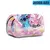 Imagem do Stitch caneta saco caixa de papelaria dos desenhos animados grande capacidade lápis caso bonito anime totalmente impresso aleta sacos estudante saco escolar