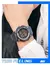 SMAEL-Relógio de pulso impermeável Dual Time Display para homens, relógio esp - comprar online