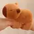 Capivara simulação de pelúcia capibara anime brinquedo fofo bonito capivara b - comprar online