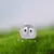 20 peças briquetes luminosos elfos bola preta sprite pato estatueta decoração na internet