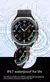 Novo relógio inteligente gps mapa navegação smartwatch à prova à prova d&#3 na internet