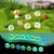 20 peças briquetes luminosos elfos bola preta sprite pato estatueta decoração