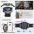 Para huawei xiaomi gt5 pro relógio inteligente masculino amoled tela hd gps nfc