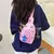 Bolsa de peito Stitch &amp; Angel, bolsa crossbody de anime de desenho animado, - Lojas VIP Ofertas