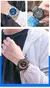 SMAEL-Relógio de pulso impermeável Dual Time Display para homens, relógio esp - loja online