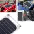 Painel solar de 5-35w com usb, à prova d&#39;água, caminhada ao ar livre e aca na internet