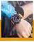 SMAEL-Relógio de pulso impermeável Dual Time Display para homens, relógio esp