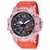 SMAEL-Relógio de pulso impermeável Dual Time Display para homens, relógio esp - loja online