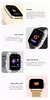 Xiaomi-Full Touch Screen relógio inteligente para homens e mulheres, esporte Fi - Lojas VIP Ofertas