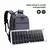 Painel solar de 5-35w com usb, à prova d&#39;água, caminhada ao ar livre e aca