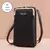 Bolsa feminina buylor com tela para celular - comprar online