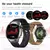 Para huawei xiaomi gt5 pro relógio inteligente masculino amoled tela hd gps nfc - comprar online