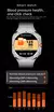 Novo relógio inteligente gps mapa navegação smartwatch à prova à prova d&#3 - loja online