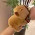 Capivara simulação de pelúcia capibara anime brinquedo fofo bonito capivara b - Lojas VIP Ofertas