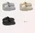 Chinelos macios super leves, moda simples, sapatos elásticos de eva, tênis col - loja online